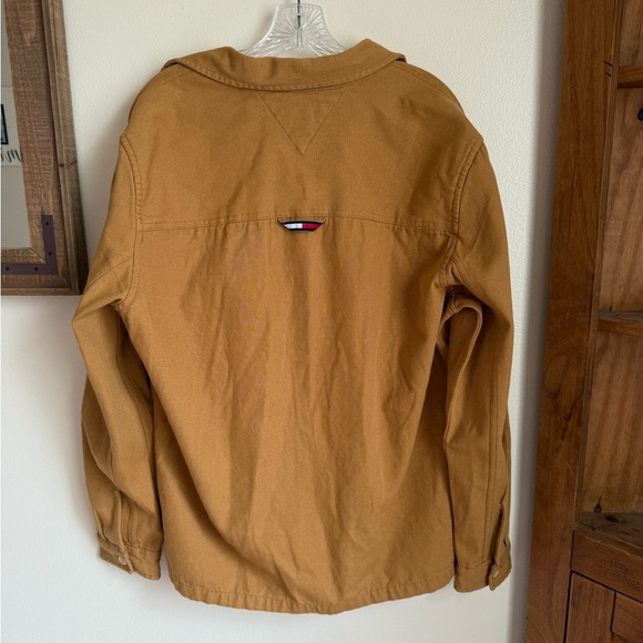 Tommy Hilfigurer Men’s Jacket Size M Over Coat Barn Coat Streetwear Chore Fall - Picture 6 of 13